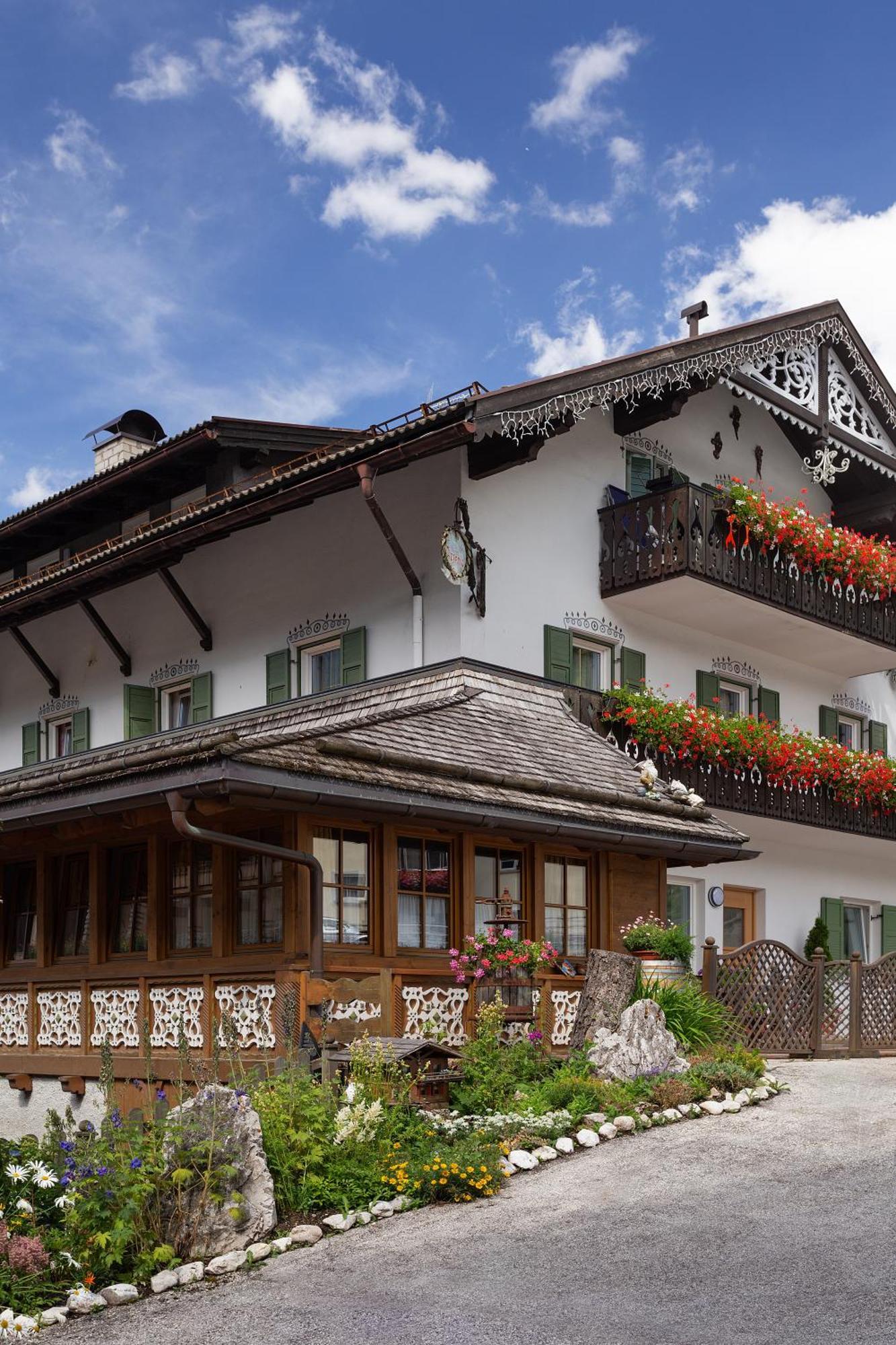 Appartamenti Stefan Campitello di Fassa Exteriör bild