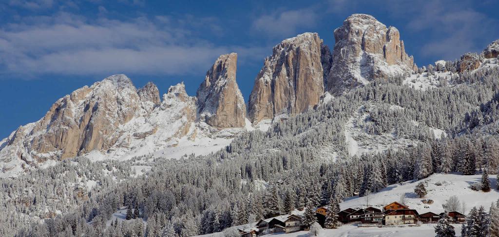 Appartamenti Stefan Campitello di Fassa Exteriör bild