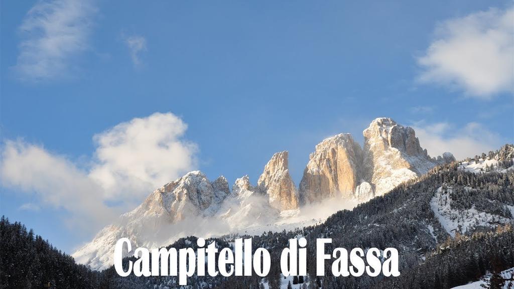Appartamenti Stefan Campitello di Fassa Exteriör bild