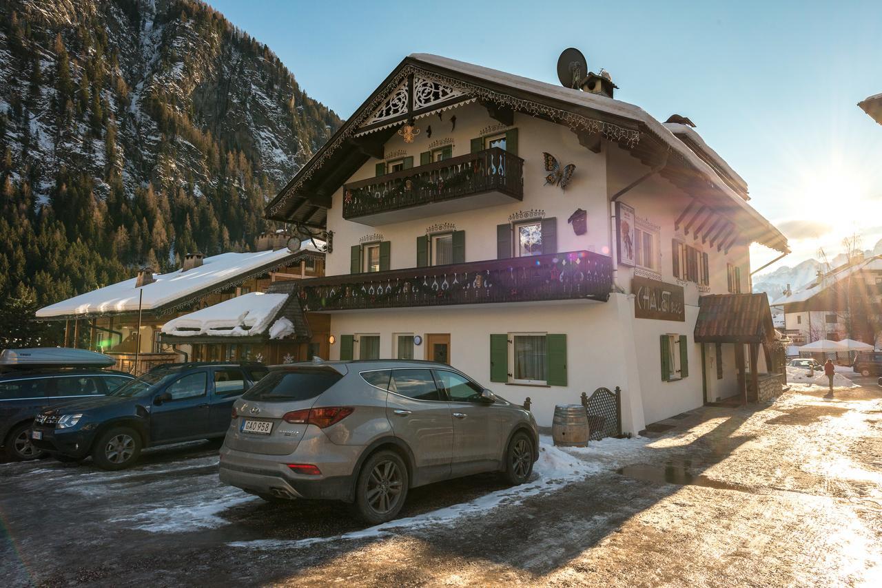 Appartamenti Stefan Campitello di Fassa Exteriör bild