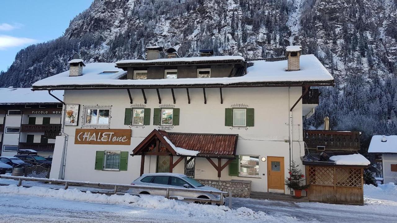 Appartamenti Stefan Campitello di Fassa Exteriör bild